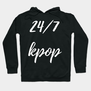 24/7 kpop Hoodie